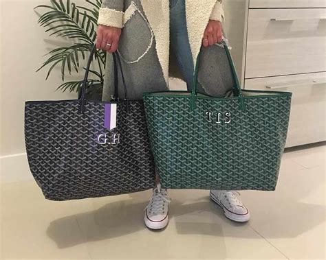 fake goyard totes|legit check Goyard tote.